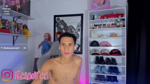 Snapshot of keindren chatting on January 18, 12:46 am pablo online show from January 18, 12:46 am