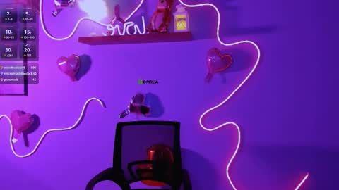 Snapshot of kendal_blow chatting on February 21, 2:01 am Sweet Kendal online show from February 21, 2:01 am