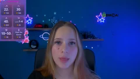 Snapshot of kendal_blow chatting on February 24, 8:29 pm Sweet Kendal online show from February 24, 8:29 pm