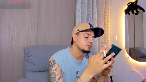kendel_dimitri online show from October 22, 2:56 am