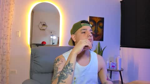 kendel_dimitri online show from February 3, 3:26 am