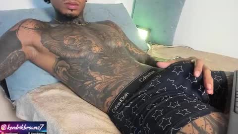 kendrick brown online show from February 4, 6:03 pm