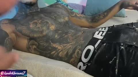 kendrick brown online show from February 7, 10:57 pm