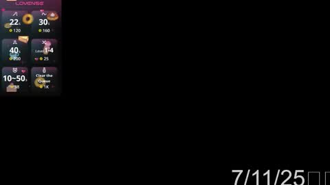 Snapshot of kenia_fox1 chatting on November 7, 6:13 am kenia_fox1 online show from November 7, 6:13 am