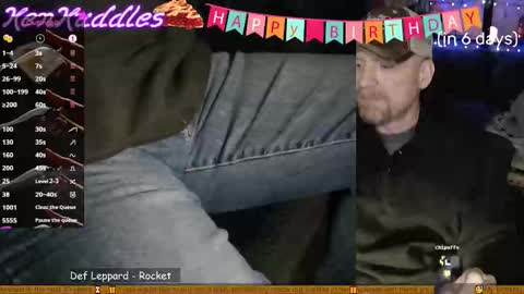 Ken Kuddles online show from December 5, 1:47 am