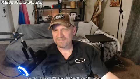 Ken Kuddles online show from February 26, 1:15 am