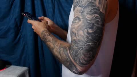 Kennfox777 online show from December 25, 10:27 pm