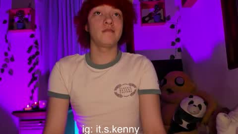 Snapshot of kenny_brahms chatting on March 12, 12:28 am kenny bb online show from March 12, 12:28 am