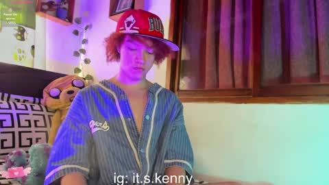 Snapshot of kenny_brahms chatting on May 27, 9:12 pm kenny bb online show from May 27, 9:12 pm