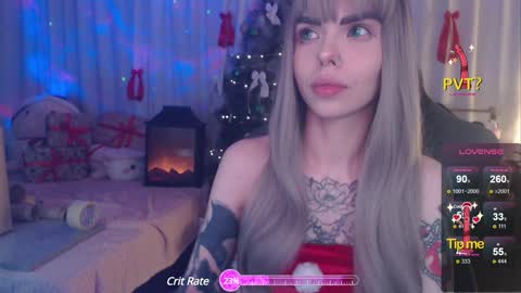 Snapshot of kerry_kirk chatting on December 25, 1:53 am Kerry online show from December 25, 1:53 am