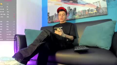 Sexy  Hot Kevin online show from May 29, 11:47 pm
