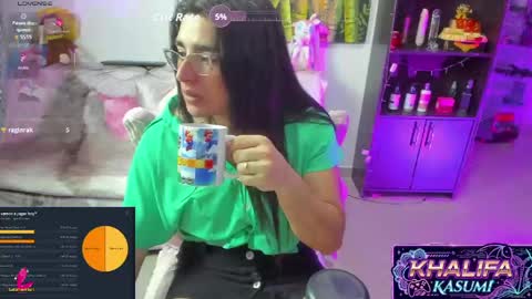 Khalifa Kasumi online show from May 28, 4:10 am
