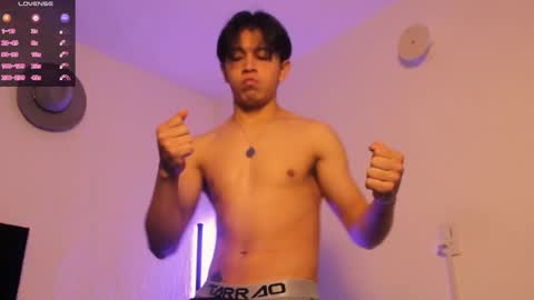 Adrian  Chlloe online show from January 15, 7:06 pm