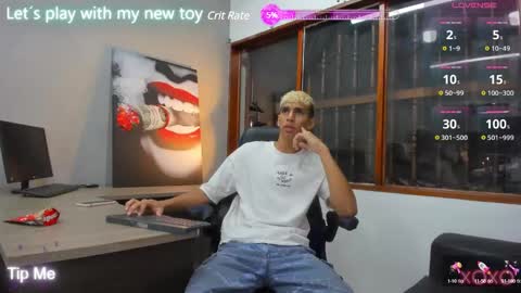 Kieran Derek online show from January 26, 7:20 pm