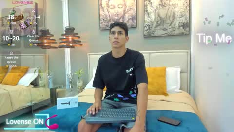 Kieran Derek online show from November 7, 4:01 am