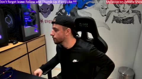 Snapshot of killa347 chatting on February 12, 5:24 am killa347 online show from February 12, 5:24 am