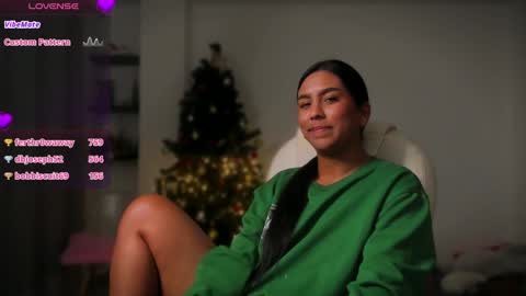 Snapshot of killaa01 chatting on January 3, 1:48 am Alejandra online show from January 3, 1:48 am