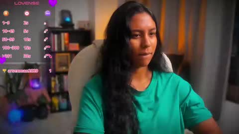 Snapshot of killaa01 chatting on February 25, 11:55 pm Alejandra online show from February 25, 11:55 pm