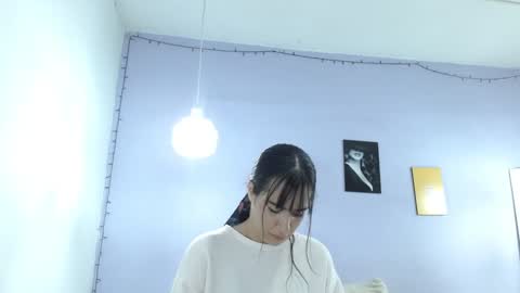 Snapshot of kimandyuk chatting on January 20, 7:25 pm Kim Yuk online show from January 20, 7:25 pm