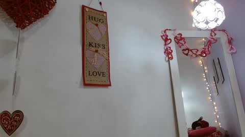 Snapshot of kimandyuk chatting on February 10, 6:56 pm Kim Yuk online show from February 10, 6:56 pm