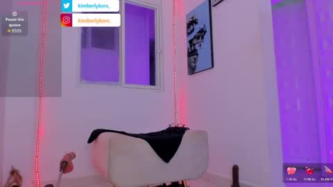 Snapshot of kimberlykor chatting on May 22, 10:32 am Kimberly online show from May 22, 10:32 am