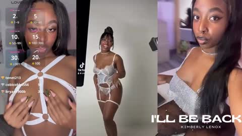 Queen Kim online show from December 7, 9:55 pm