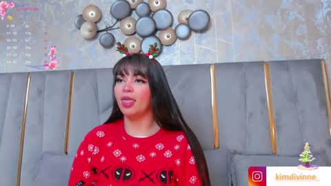  KIM  online show from December 24, 3:27 am