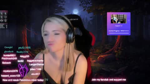 Wolfs Girl online show from December 9, 10:09 pm