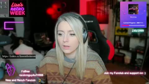 Wolfs Girl online show from February 19, 9:36 pm