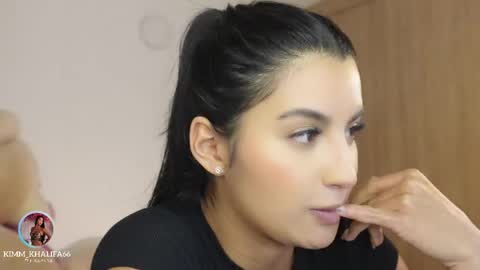 Snapshot of kimm_khalifa chatting on May 8, 2:28 am Kim online show from May 8, 2:28 am