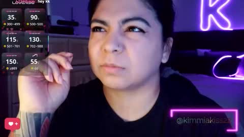 Kimmi online show from February 5, 8:24 pm