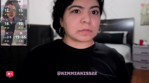 Snapshot of kimmiakiss22 chatting on July 19, 1:31 am Kimmi online show from July 19, 1:31 am