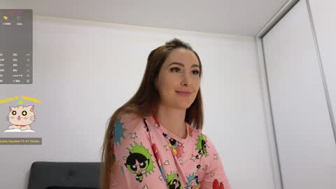 Kimmie online show from March 2, 7:10 pm