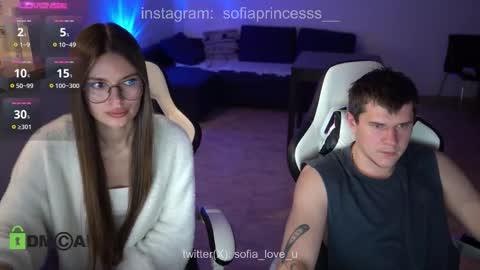 Snapshot of kinga_da_vinci chatting on March 24, 12:48 am SOFIA online show from March 24, 12:48 am