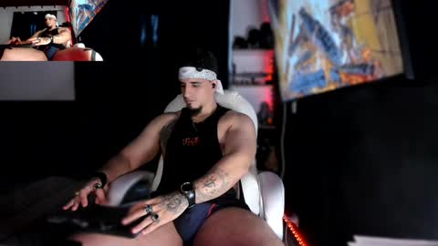 Snapshot of kingbear777 chatting on January 12, 7:21 pm King Bear online show from January 12, 7:21 pm