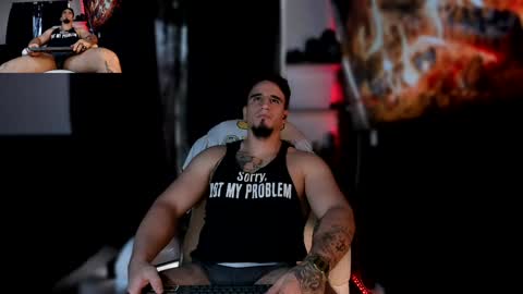 Snapshot of kingbear777 chatting on January 29, 7:00 pm King Bear online show from January 29, 7:00 pm