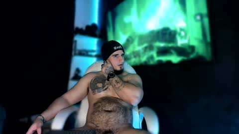 Snapshot of kingbear777 chatting on January 30, 9:15 am King Bear online show from January 30, 9:15 am