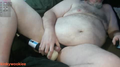 KinkyWookiee online show from March 9, 9:13 am