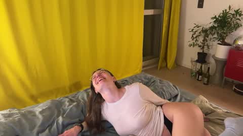 Snapshot of kinkyorange_ chatting on February 12, 4:55 pm Mary the Soulmate online show from February 12, 4:55 pm