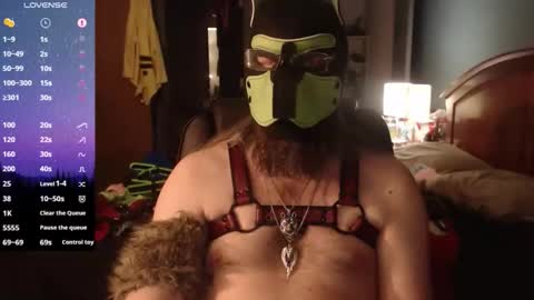 kinkywolf87 online show from February 22, 4:57 am
