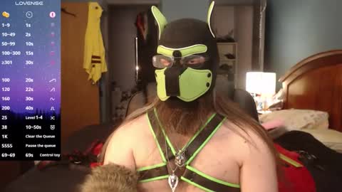 kinkywolf87 online show from March 17, 5:49 pm