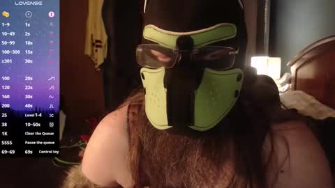 kinkywolf87 online show from April 11, 5:45 am