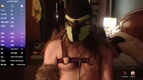 Snapshot of kinkywolf87 chatting on April 26, 6:33 am kinkywolf87 online show from April 26, 6:33 am