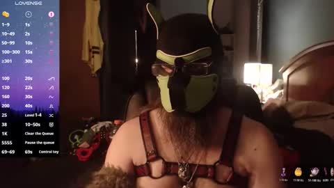 Snapshot of kinkywolf87 chatting on May 7, 12:49 am kinkywolf87 online show from May 7, 12:49 am