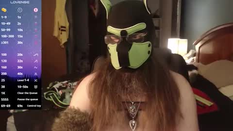 Snapshot of kinkywolf87 chatting on May 18, 6:03 pm kinkywolf87 online show from May 18, 6:03 pm