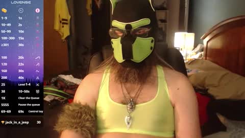 Snapshot of kinkywolf87 chatting on May 28, 11:57 pm kinkywolf87 online show from May 28, 11:57 pm