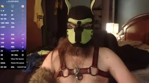 Snapshot of kinkywolf87 chatting on June 11, 11:58 pm kinkywolf87 online show from June 11, 11:58 pm