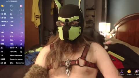 Snapshot of kinkywolf87 chatting on June 12, 6:40 pm kinkywolf87 online show from June 12, 6:40 pm