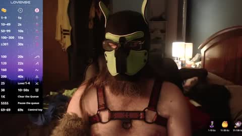 Snapshot of kinkywolf87 chatting on June 14, 3:08 am kinkywolf87 online show from June 14, 3:08 am