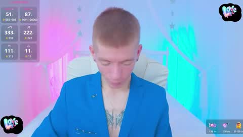    online show from February 7, 8:12 pm